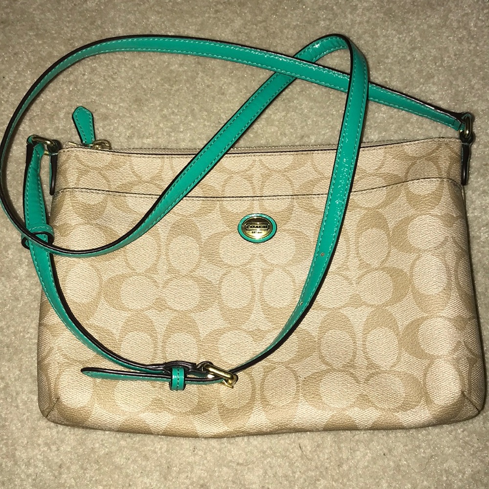 Small coach cross body